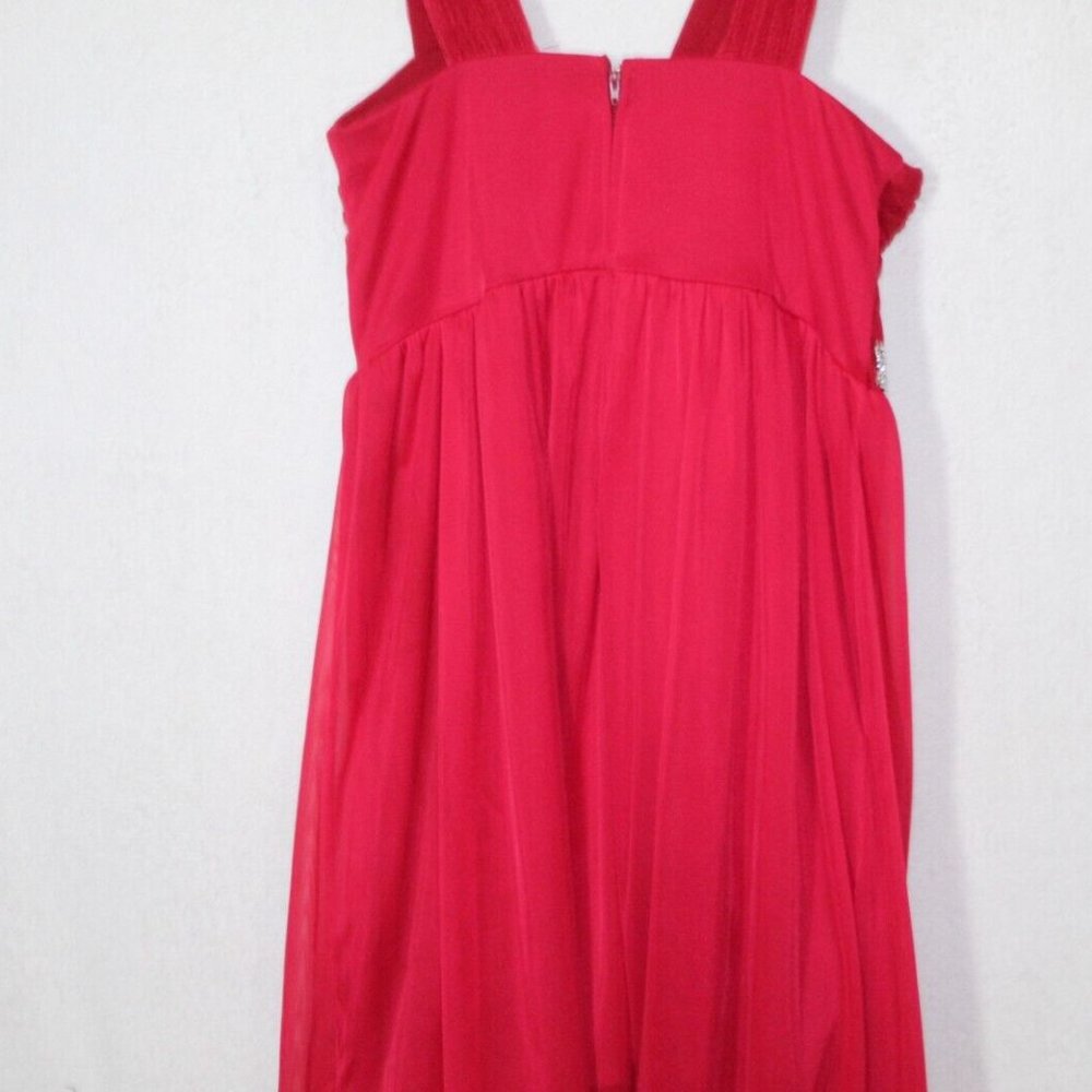 Torrid red formal sleeveless mini dress - Picture 9 of 10